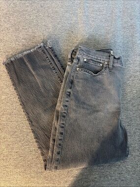 Madewell The Perfect Vintage Straight Jeans